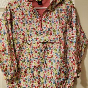GAP GIRLS RAINCOAT WITH POCKETS